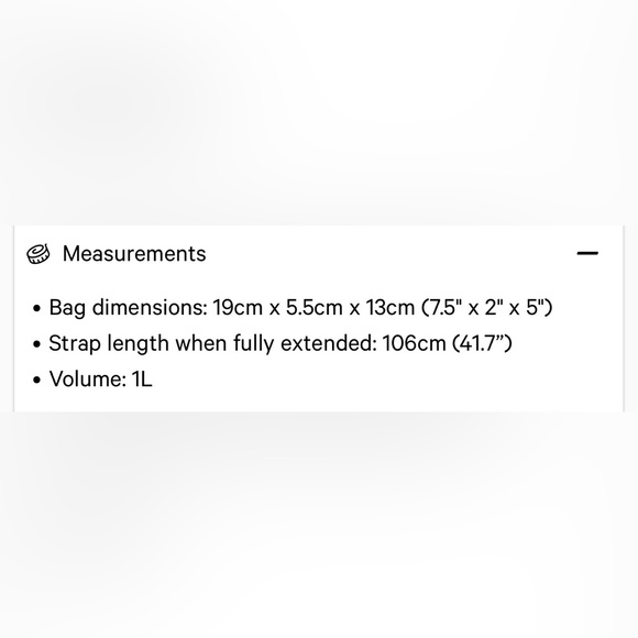 Brand New Sold Our Lululemon Everywhere Belt Bag 1L
Fleece Ivory - Picture 10 of 12